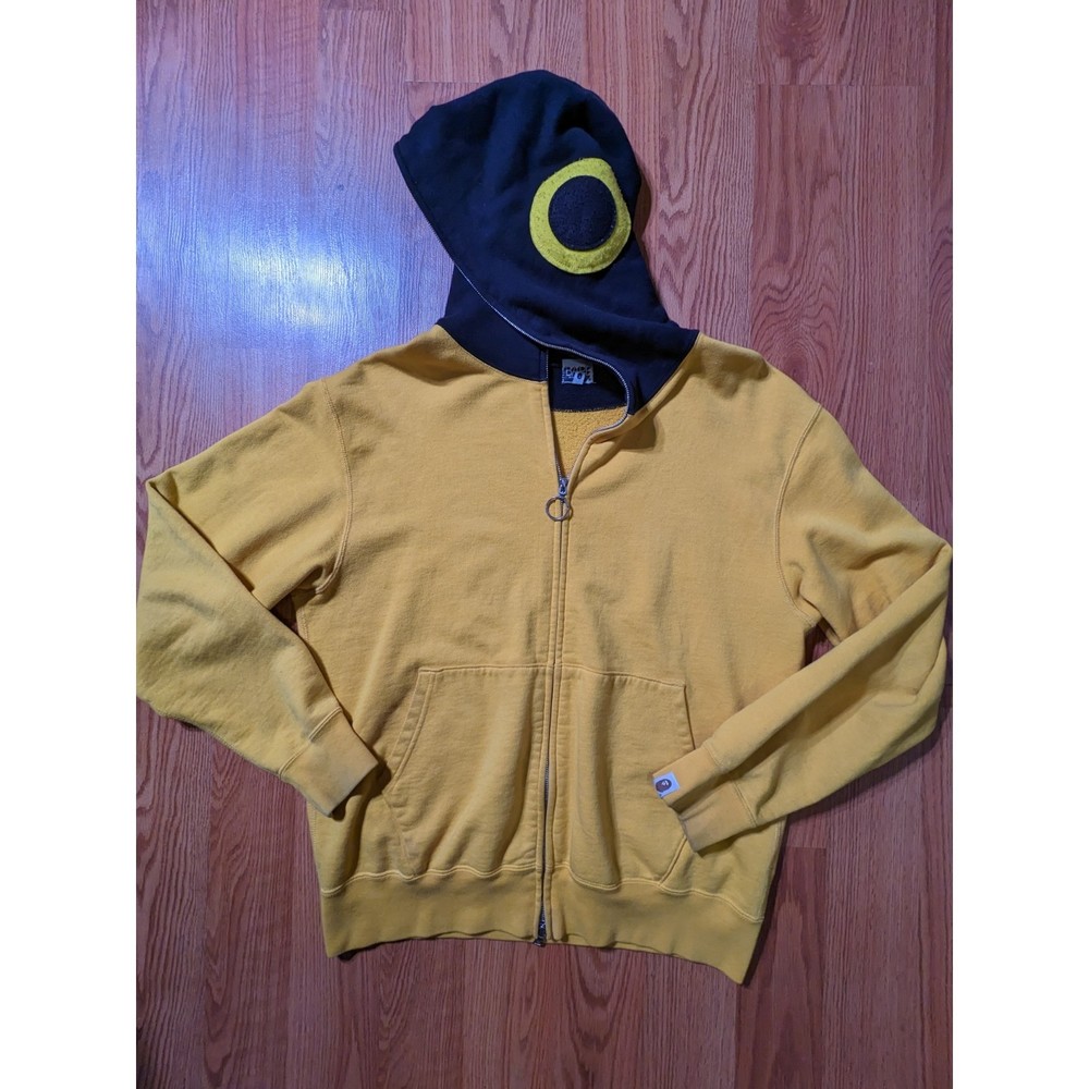 Vintage Fish-Eye BAPE Full-Zip Hoodie